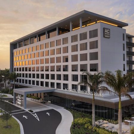 Ac Hotel By Marriott Fort Lauderdale Sawgrass Mills Санрайз Екстер'єр фото