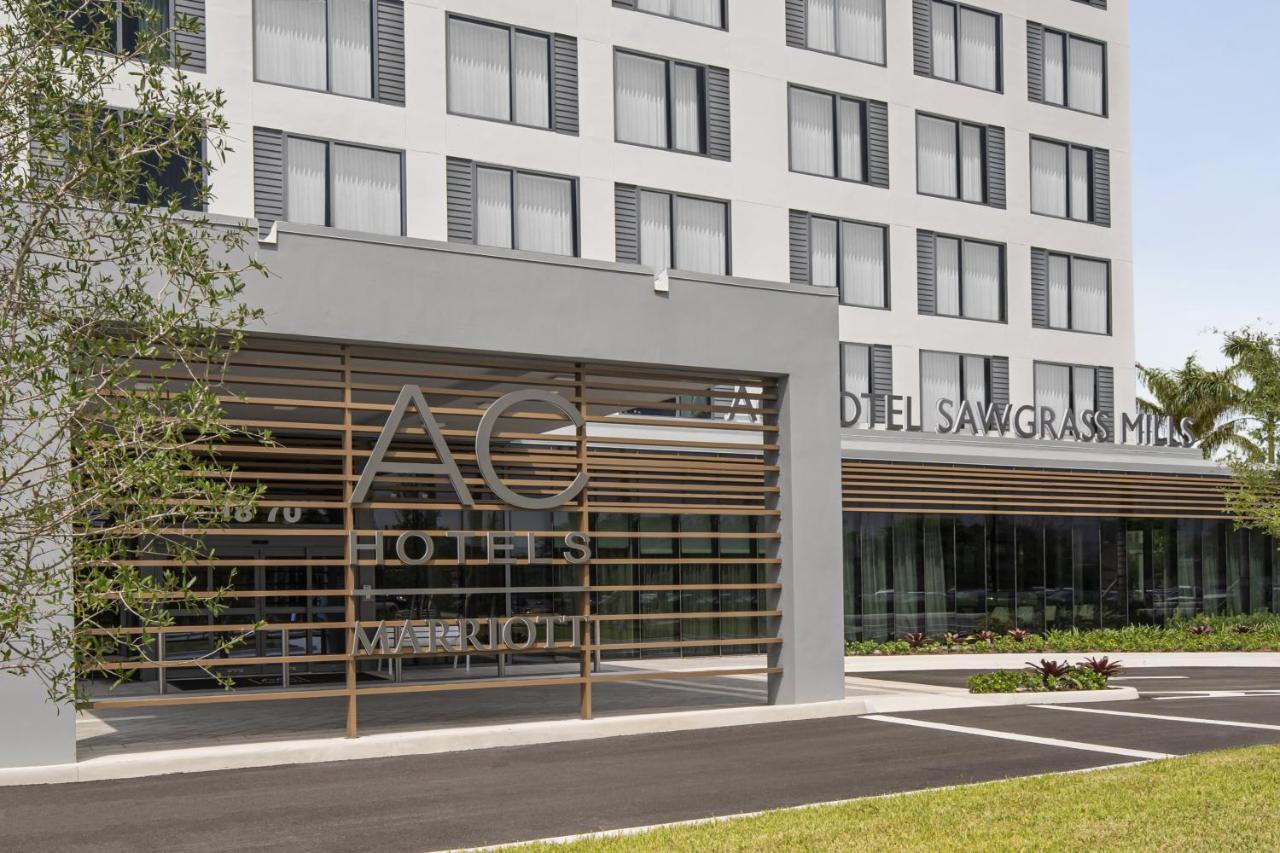 Ac Hotel By Marriott Fort Lauderdale Sawgrass Mills Санрайз Екстер'єр фото